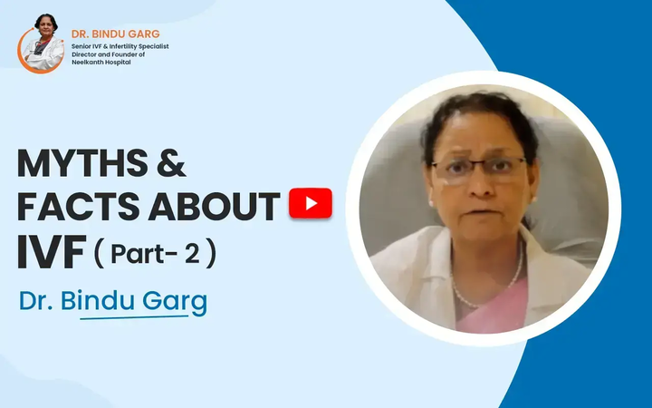 Dr. Bindu Garg's video on fertility topics