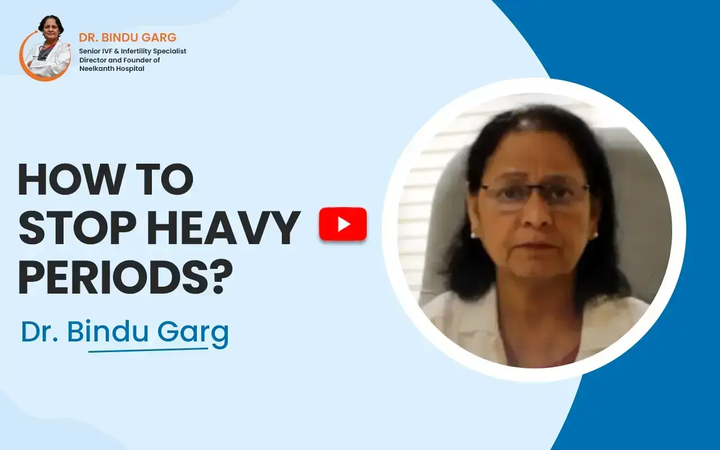 Dr. Bindu Garg's video on fertility topics