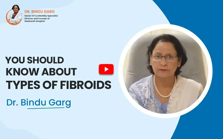 Dr. Bindu Garg's video on fertility topics