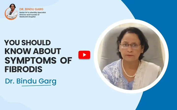 Dr. Bindu Garg's video on fertility topics