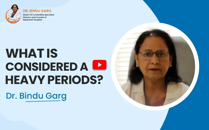 Dr. Bindu Garg's video on fertility topics