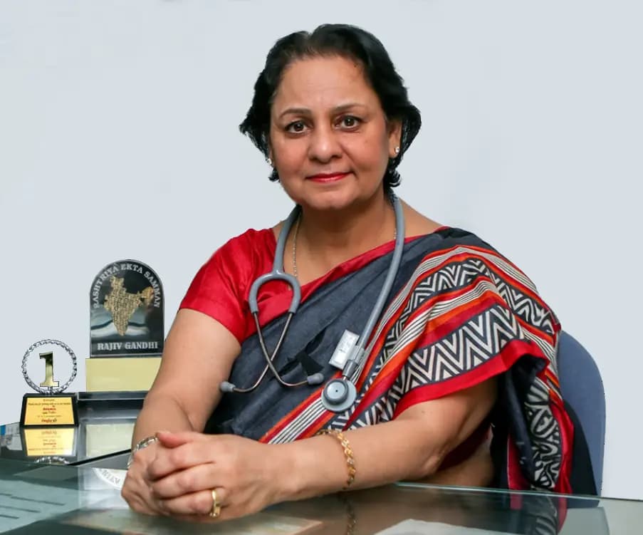 Dr. Bindu Garg - Top Fertility Doctor in Gurgaon