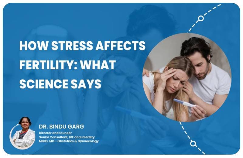How Stress Affects Fertility: What Science Says