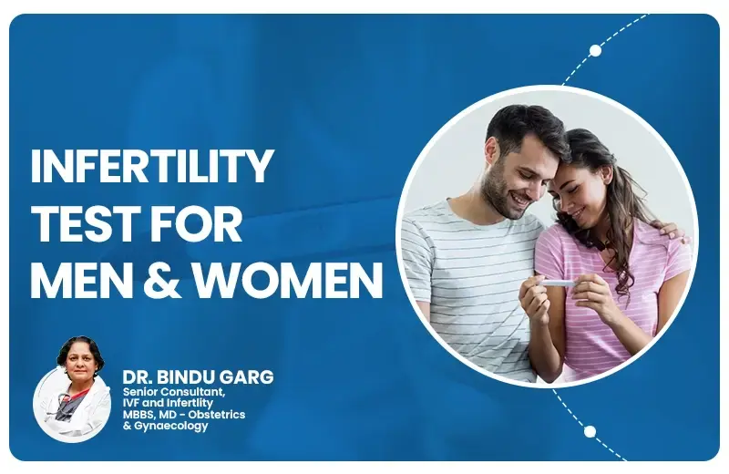 Fertility Tests For Men And Women