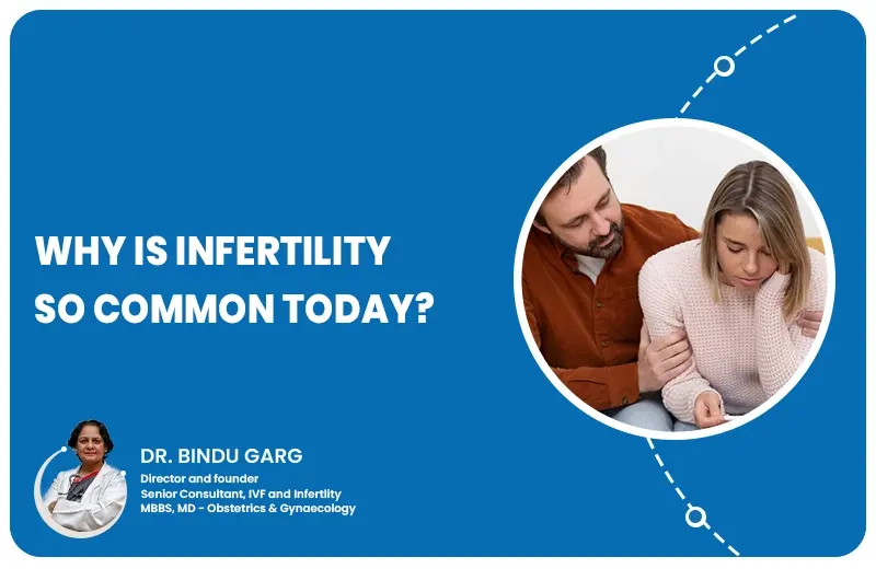 Understand Why is Infertility So Common Today?